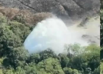 ( Urgente) Tubulação se Rompe em Campo Grande e Deixa Parte da Zona Oeste sem Água; Vazamento Gigante Assusta Moradores