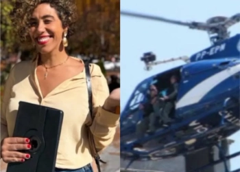 Deputada Federal do PSOL  quer proibir helicópteros e drones como plataformas de tiro em comunidades do Rio
