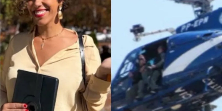Deputada Federal do PSOL  quer proibir helicópteros e drones como plataformas de tiro em comunidades do Rio