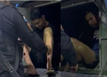 Militar do Exército é preso escoltando caminhão de carga roubada no Rio