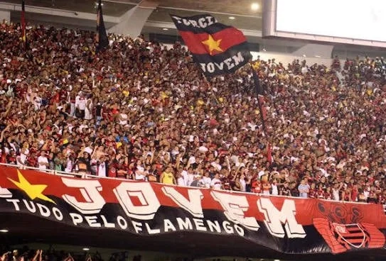 Urgente!Torcida organizada do Flamengo é proibida de frequentar estádios por 2 anos após novas cenas de violência