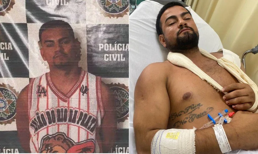 CONHEÇA O MILICIANO “JAPA”, SOBREVIVENTE DE QUATRO ATENTADOS EM MENOS DE 24 HORAS NA ZONA OESTE