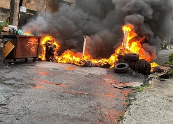 COMUNIDADE NA REGIÃO ZONA SUDESTE VIRA “TERRITÓRIO DO MEDO” APÓS AÇÃO DE TRAFICANTES DO CV
