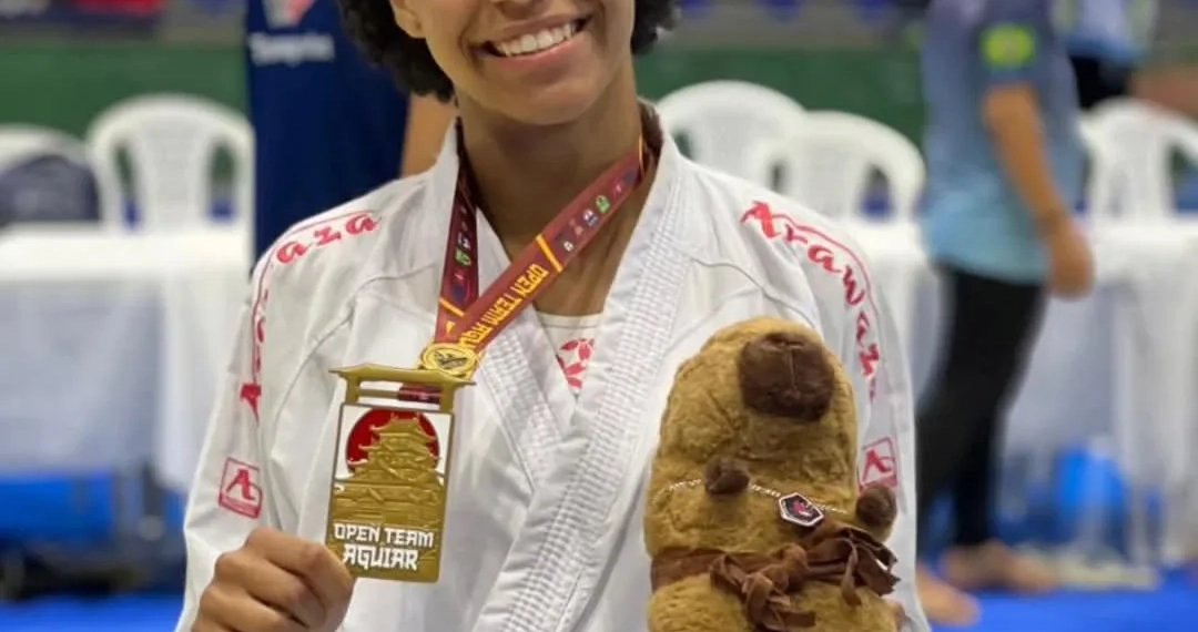 Orgulho de Campo Grande: Atleta Lavínia Costa conquista ouro no Open Team Aguiar e soma pontos no ranking nacional
