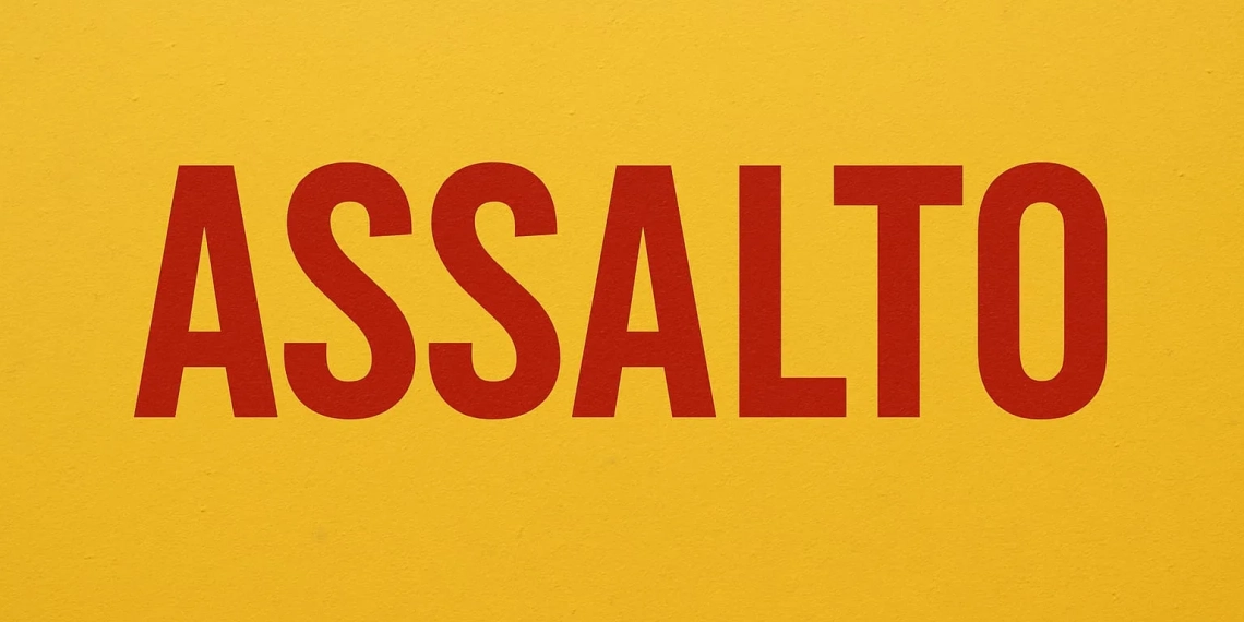 URGENTE!!! ASSALTO EM CAMPO GRANDE!! GRUPO ARMADO ESPALHANDO TERROR NO BAIRRO!!