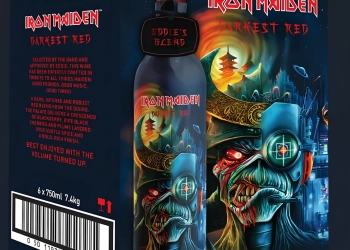 Rede de Supermercados Guanabara é citada em post oficial do Iron Maiden