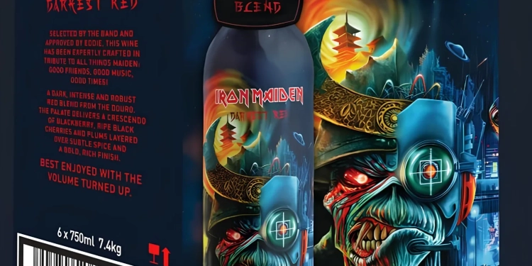 Rede de Supermercados Guanabara é citada em post oficial do Iron Maiden
