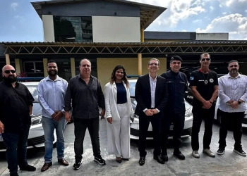 Polícia Civil homenageia comandante do 40º BPM em reconhecimento ao reforço da segurança em Campo Grande