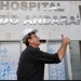 Eduardo Paes visita Hospital do Andaraí e inaugura novos leitos.