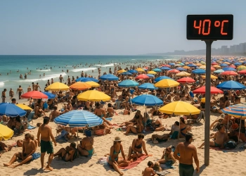 Rio de Janeiro se prepara para semana de calor intenso e sem previsão de chuva