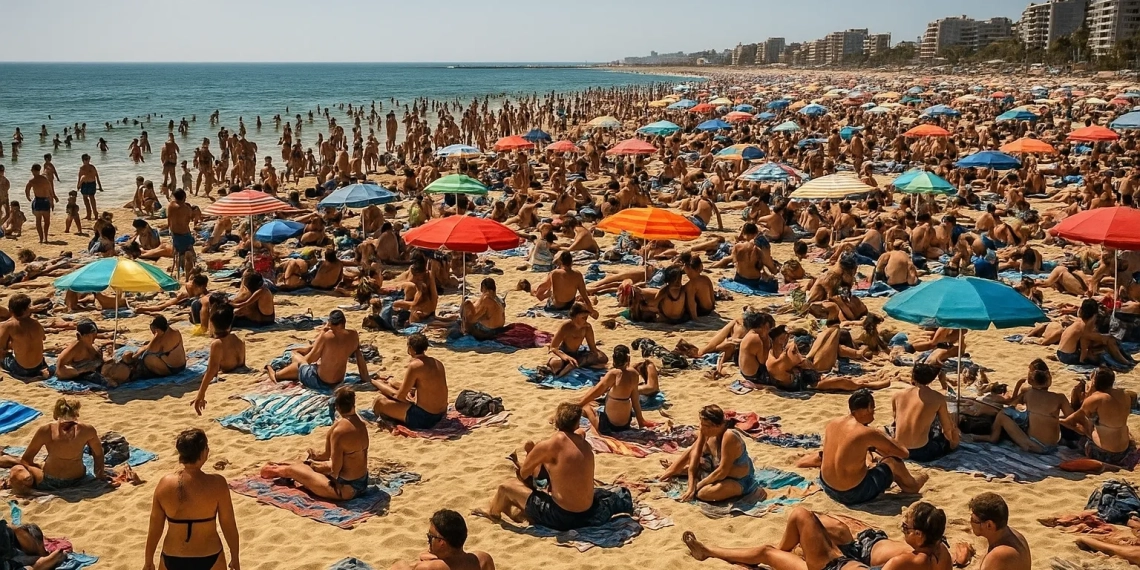 RIO DE JANEIRO REGISTRA 40,9°C E POPULAÇÃO ENTRA EM ESTADO DE ALERTA