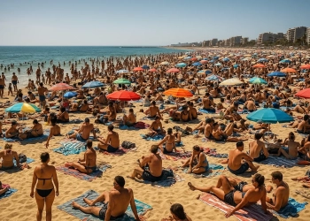 RIO DE JANEIRO REGISTRA 40,9°C E POPULAÇÃO ENTRA EM ESTADO DE ALERTA