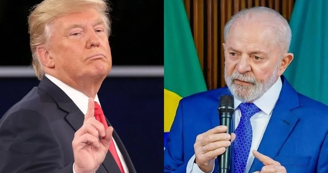 TRUMP SURPREENDE ELOGIANDO LULA: “UM HOMEM MUITO AGRADÁVEL, QUERO FAZER NEGÓCIOS COM ELE