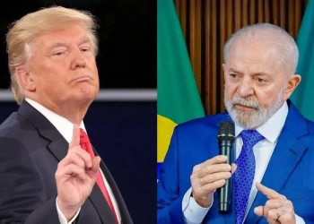 TRUMP SURPREENDE ELOGIANDO LULA: “UM HOMEM MUITO AGRADÁVEL, QUERO FAZER NEGÓCIOS COM ELE