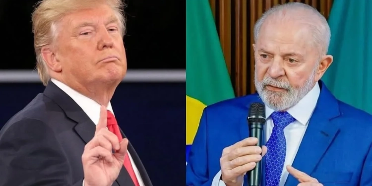 TRUMP SURPREENDE ELOGIANDO LULA: “UM HOMEM MUITO AGRADÁVEL, QUERO FAZER NEGÓCIOS COM ELE