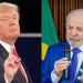 TRUMP SURPREENDE ELOGIANDO LULA: “UM HOMEM MUITO AGRADÁVEL, QUERO FAZER NEGÓCIOS COM ELE