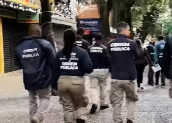 Subprefeitura transforma o Calçadão de Campo Grande em ordem e fiscalização nesta sexta-feira