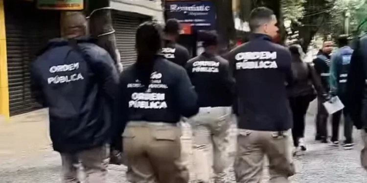 Subprefeitura transforma o Calçadão de Campo Grande em ordem e fiscalização nesta sexta-feira