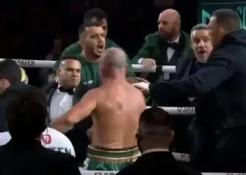 Quem foi o responsável por nocautear Wanderlei Silva em confusão no Spaten Fight Night?