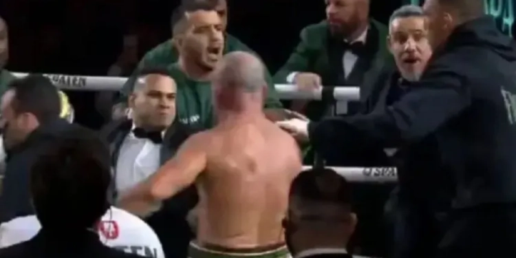 Quem foi o responsável por nocautear Wanderlei Silva em confusão no Spaten Fight Night?