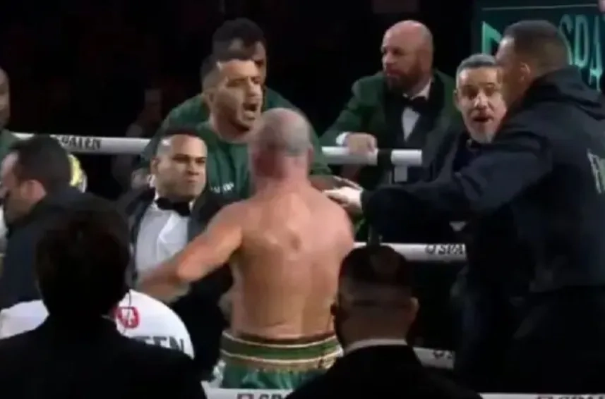 Quem foi o responsável por nocautear Wanderlei Silva em confusão no Spaten Fight Night?