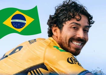 Yago Dora Faz História e Conquista Primeiro Título Mundial de Surfe!
