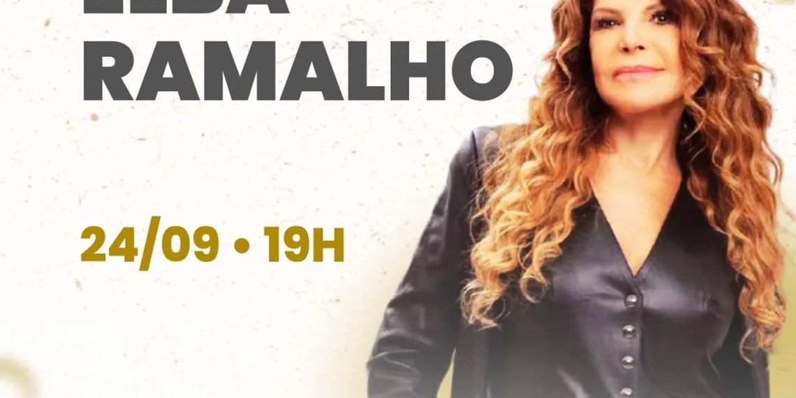 Não percam!! Elba Ramalho encanta Campo Grande em apresentação única no Teatro Arthur Azevedo