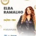 Não percam!! Elba Ramalho encanta Campo Grande em apresentação única no Teatro Arthur Azevedo