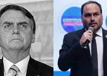 URGENTE! DESESPERO NA FAMÍLIA BOLSONARO: “OREM PELO MEU PAI”, PEDE CARLOS APÓS CRISE DE SOLUÇO E VÔMITO DE BOLSONARO