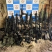 14 Milicianos São Presos com Arsenal de Guerra em Jacarepaguá