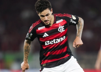 Preocupação no Flamengo! Pedro fratura o braço e vira dúvida para a Libertadores