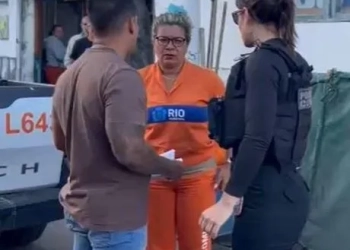 Vitamina da Morte: Gari é presa acusada de matar o marido com chumbinho no Rio