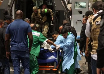 MEGAOPERAÇÃO NA PENHA E ALEMÃO DEIXA 13 POLICIAIS FERIDOS — DOIS EM ESTADO GRAVE”