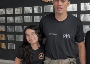 Missão Cumprida, Guerreiro”: Filha do Sargento do BOPE morto em operação no Rio emociona o país com carta aberta nas redes sociais. Leia