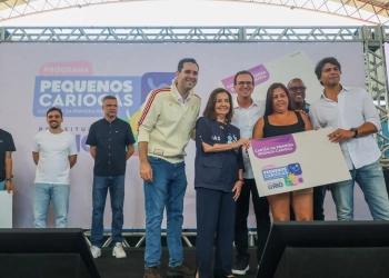 Eduardo Paes lança Cartão da Primeira Infância para famílias que não recebem o Bolsa Família