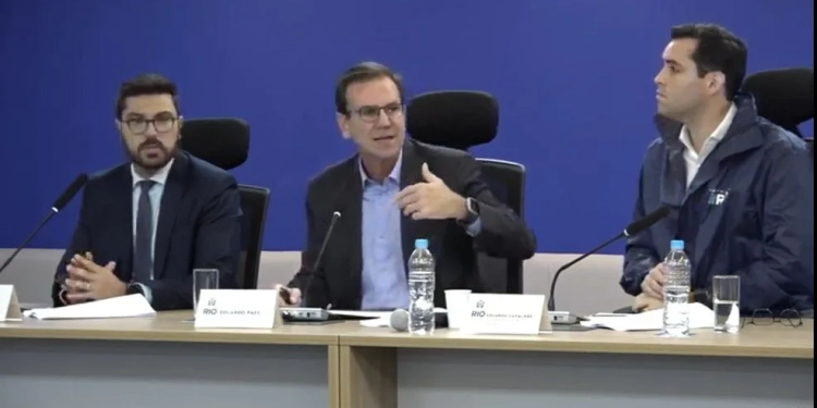 Eduardo Paes anuncia câmeras inteligentes que realizam milhares de buscas criminais em minutos.