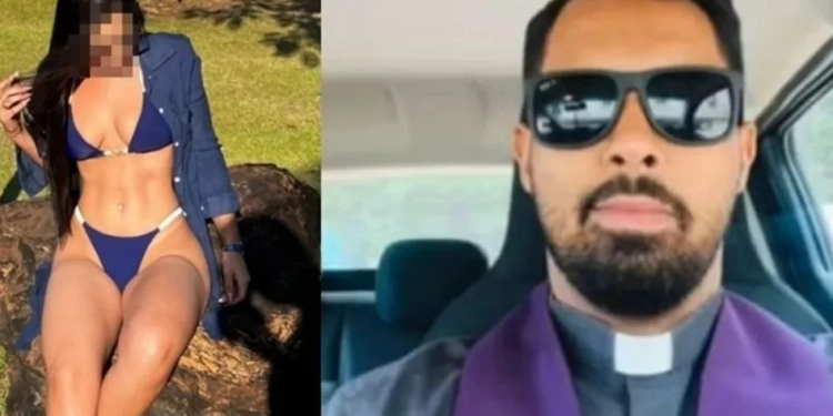 ( VIDEO) PADRE É FLAGRADO COM NOIVA DENTRO DE CASA PAROQUIAL E NEGA CASO — “ELA SÓ QUERIA TOMAR UM BANHO!”
