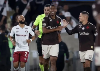 Vasco quebra jejum de seis anos e vence o Fluminense por 2 a 0 no Maracanã