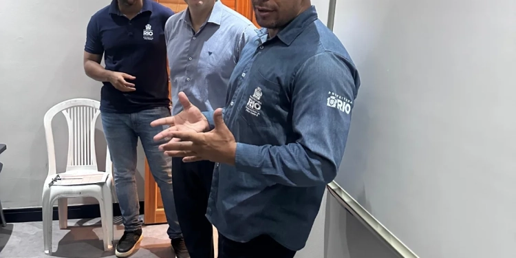 Reunião define melhorias e ações no Calçadão de Campo Grande para o fim de ano