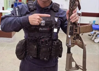 TRAGÉDIA NO RECREIO: TENTATIVA DE INVASÃO DO CV TERMINA COM POLICIAL MORTO E FUZIL APREENDIDO