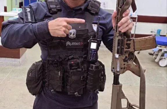 TRAGÉDIA NO RECREIO: TENTATIVA DE INVASÃO DO CV TERMINA COM POLICIAL MORTO E FUZIL APREENDIDO