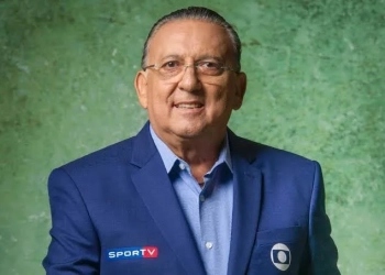 Filha de Galvão Bueno confirma internação do narrador após diagnóstico de grave doença