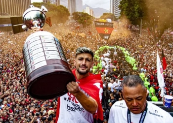 Festa Rubro-Negra Tomará o Centro do Rio no Domingo em Caso de Título da Libertadores