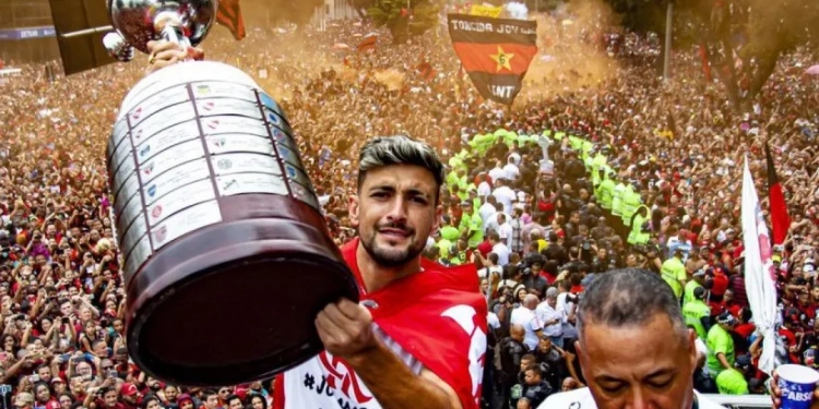 Festa Rubro-Negra Tomará o Centro do Rio no Domingo em Caso de Título da Libertadores