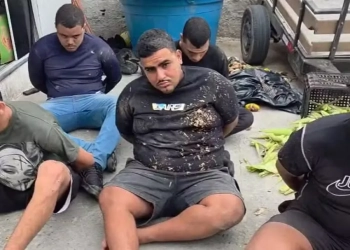 URGENTE: NOVA OFENSIVA DA POLÍCIA CONTRA MILÍCIA DE ZINHO NO PIRAQUÊ TERMINA COM CINCO PRESOS