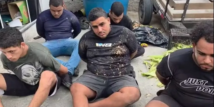 URGENTE: NOVA OFENSIVA DA POLÍCIA CONTRA MILÍCIA DE ZINHO NO PIRAQUÊ TERMINA COM CINCO PRESOS