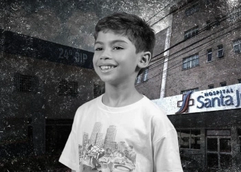 MENINO DE 6 ANOS MORRE APÓS RECEBER DOSE ERRADA DE ADRENALINA