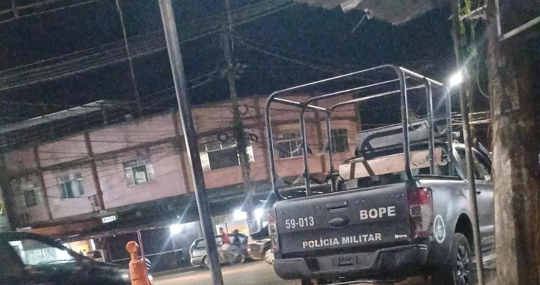 Tensão em Campo Grande: Invasão do Comando Vermelho faz PM reforçar policiamento na Carobinha”