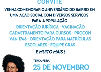 URUCÂNIA CELEBRA 45 ANOS COM GRANDE AÇÃO SOCIAL PARA A POPULAÇÃO