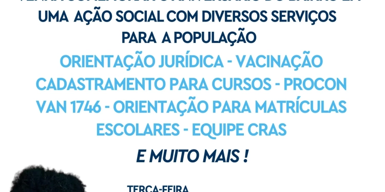 URUCÂNIA CELEBRA 45 ANOS COM GRANDE AÇÃO SOCIAL PARA A POPULAÇÃO